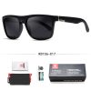 586487332 Guy's Sun Glasses From Kdeam Polarized Sunglasses Men Classic Design All-Fit Mirror Sunglass With Brand Box