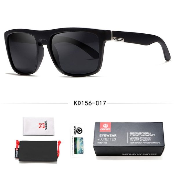 586487332 Guy's Sun Glasses From Kdeam Polarized Sunglasses Men Classic Design All-Fit Mirror Sunglass With Brand Box