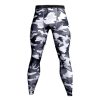 Mens Camo Compression Pants Fit wear Jogging Leggings