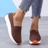 586487020 Spring and Autumn New Shoes Korean Women's Single Shoes Comfortable Casual Shoes Large Size Slip-On Shoes
