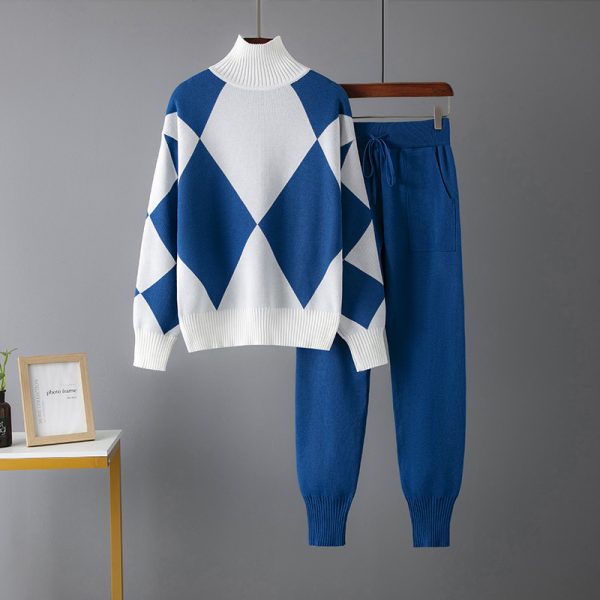 586483925 Long sleeved pants two-piece set