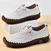 586486640 Women's shoes bean shoes women's loafers