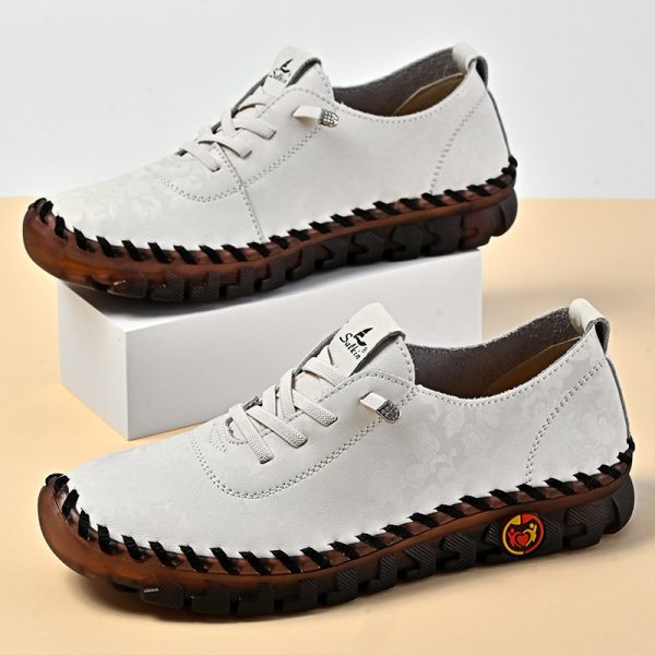 586486640 Women's shoes bean shoes women's loafers