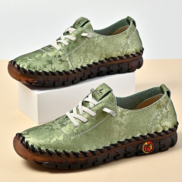 586486641 Women's shoes bean shoes women's loafers