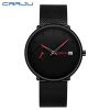 586486519 Crrju Sports Date Mens Watches Top Brand Luxury Waterproof Sport Watch