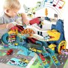 Dinosaur Mountain Adventure Track Toy Set Includes Roller Coaster, Mini Car, And Screwdriver In-Store Pickup Only