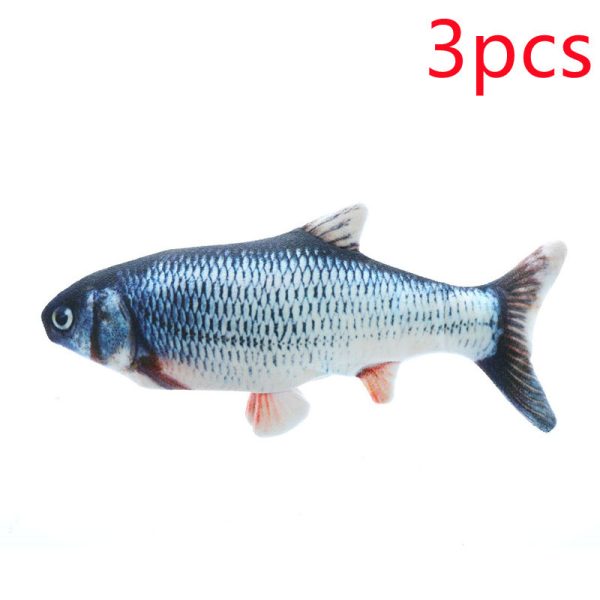 4eb70f8b-84b4-4399-bfd6-e3909fead690.jpg Simulation Electric Funny Cat Simulation Fish