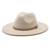 586486378 Western Cowboy Hat Sun Shade Sun Shield Hat Mens And Womens Suede Casual Versatile Knight Hat