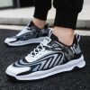 586486891 Men's Shoes New Breathable Running Shoes Student Running Casual Shoes Korean Fashion Men's Sports Shoes