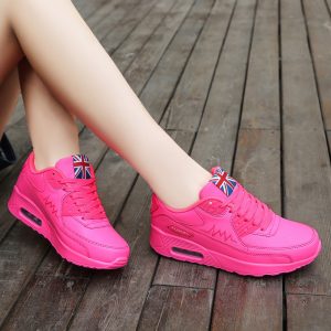 586486038 Women's shoes, air cushion shoes, sports and leisure shoes, Korean version, student single shoes, travel shoes, flat shoes, women's shoes