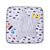 Baby Play Gym Mat Tummy Time Activity Mat With 6 Sensory Toys