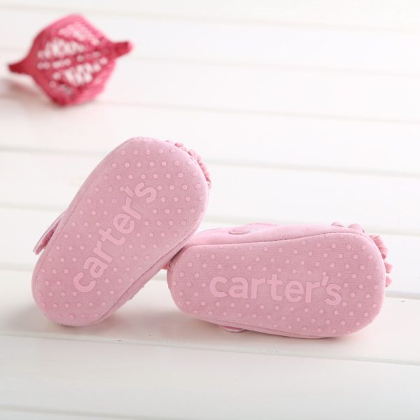 586487085 Baby Shoes Baby Shoes Soft Bottom Princess Series Step Shoes Baby Shoes