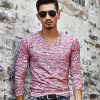 586486298 New Mens T Shirt Camouflage Short Sleeved Base Shirt T Shirt Casual Cultural Shirt