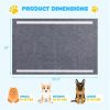 553538ae-4d8f-4bd1-8306-0ea39f0b274d.jpg 150 Pack Activated Carbon Dog Pee Pads 35.5"x24", Extra Large 6-Layer Odor Control Pet Training Pads