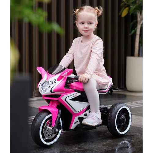 560a590c-08ec-45b8-bbe2-84b4da9f9b7a.jpg Plastic Red 6V Kids Electric Motorcycle Kids Toys Motorcycle Kids Electric Car Electric Ride On Motorcycle