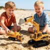 561e122d-c1ed-4626-8cf2-0fd31dd51219.jpg RC Dump Truck And Excavator Set, 2 In 1 Remote Control Construction Vehicles With Realistic Sounds And Lights, Perfect Holiday Gift, Toy Cars, Outside Toys, Carro Control Remoto, Remote Control Toys