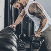 586486598 Summer Newest Brand Mens Curved Hem Patchwork Gyms Stringers Vest Bodybuilding Clothing Fitness Man Tanks Tops