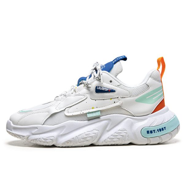 586486756 Men's low cut sports shoes, casual shoes, men's single shoes, stylish casual men's sports shoes