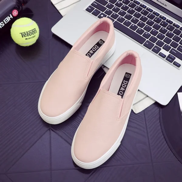 586486780 Low cut lazy shoes one foot women's shoes summer single shoes casual shoes for women