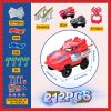 58a8e3c2-7952-41c9-af73-7936fa278c0e.jpg Spider-Themed Flexible Track Toy Set Includes Black And Red Spider Cars,Pickup Only