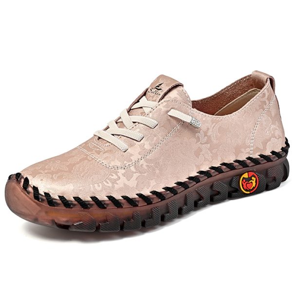 586486634 Women's shoes bean shoes women's loafers