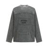 Wash and make old frayed hoodies with water