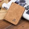 586486559 Mens Luxury Soft Business Leather Bifold Wallet Credit Card Holder Purse
