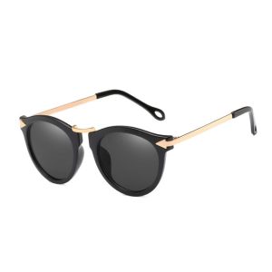 Cat Eye Sunglasses Women Luxury Brand Arrow Sun Glasses Vintage Shades For Woman Sunglass Ladies Flowers Sunglases