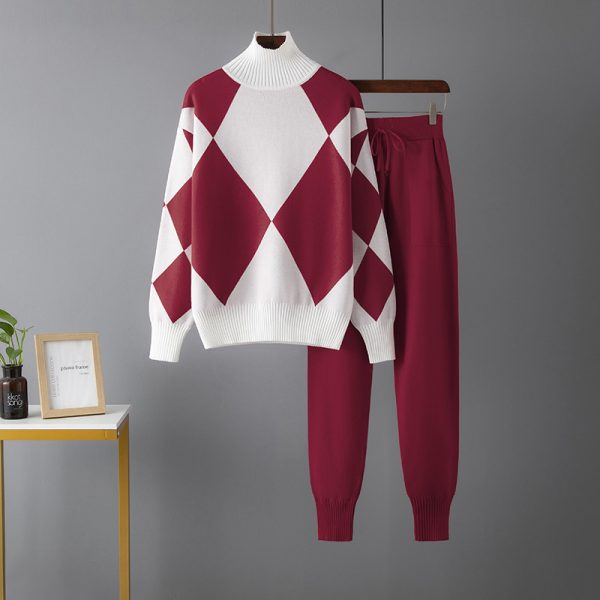 586483927 Long sleeved pants two-piece set