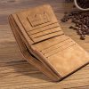 586486553 Mens Luxury Soft Business Leather Bifold Wallet Credit Card Holder Purse