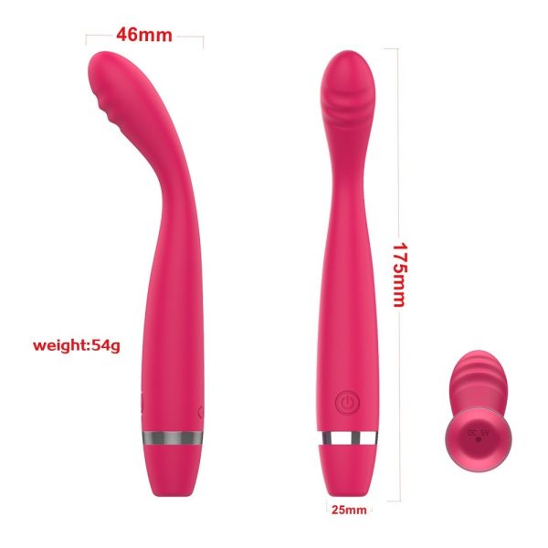 5ba34290-2554-4307-bbd1-77590b6e5356.jpg G Spot Vibrator- Women Toys Gifts Finger Shaped Vibes For Women Nipple Personal Massagers Adult- Female Rabbit Sex- Toys