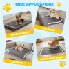 150 Pack Charcoal Dog Pee Pads 24"x24", 6-Layer Ultra Absorbent Pet Training Pads With Odor Control