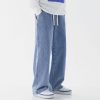 61130d97-eeac-422d-9cd9-a5ecc7c94dc4.jpg Mens Fashion Casual Loose Straight Jeans