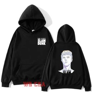586486387 Mens Hooded Sweater New Japanese Anime Dunk Master Cross Border American Long Sleeve Sweatshirt