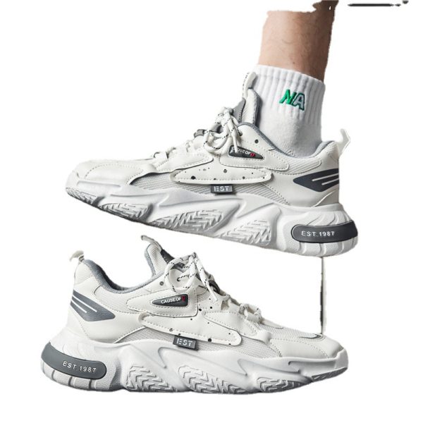586486753 Men's low cut sports shoes, casual shoes, men's single shoes, stylish casual men's sports shoes