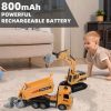 646a3bcd-8a90-4ddb-9385-301c7e96fd13.jpg RC Dump Truck And Excavator Set, 2 In 1 Remote Control Construction Vehicles With Realistic Sounds And Lights, Perfect Holiday Gift, Toy Cars, Outside Toys, Carro Control Remoto, Remote Control Toys