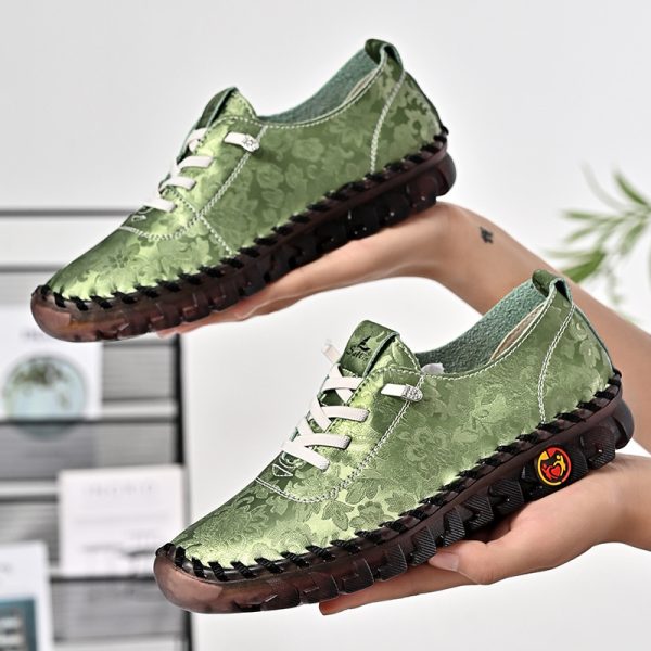 586486637 Women's shoes bean shoes women's loafers