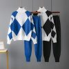 586483922 Long sleeved pants two-piece set