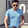 586486287 New Mens T Shirt Camouflage Short Sleeved Base Shirt T Shirt Casual Cultural Shirt