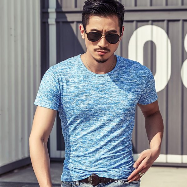 586486287 New Mens T Shirt Camouflage Short Sleeved Base Shirt T Shirt Casual Cultural Shirt