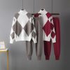 586483923 Long sleeved pants two-piece set