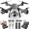 66ca3586-f363-4d10-b446-b93451e9f6a4.jpg V14 Professional Drone 6K HD Dual Camera Wifi FPV Portable RC Quadcopter 2 BATTERY,Drones Suitable For Adults & Beginners.Logistics Is Randomly Sent By UPS,USPS,Self-pickup.