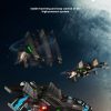 Foam Aircraft - Blue - Dual Electric UAV