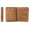 586486554 Mens Luxury Soft Business Leather Bifold Wallet Credit Card Holder Purse