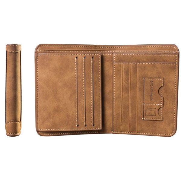 586486554 Mens Luxury Soft Business Leather Bifold Wallet Credit Card Holder Purse