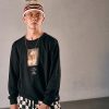 586485905 Sweatshirt Streetwear Virgin Mary Print Mens Hip Hop Pullover Sweatshirts