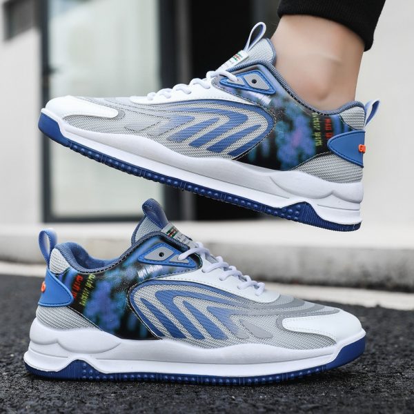 586486892 Men's Shoes New Breathable Running Shoes Student Running Casual Shoes Korean Fashion Men's Sports Shoes