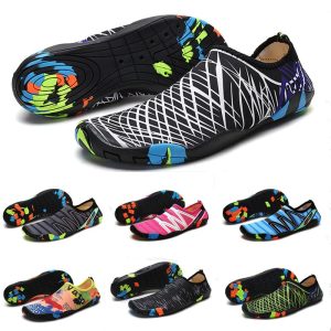 586485545 Water Sports Aqua Barefoot Shoes Unisex Swimming Women Outdoor Beach Shoes Gym Running Shoes Mens Sneakers Yoga Footwear