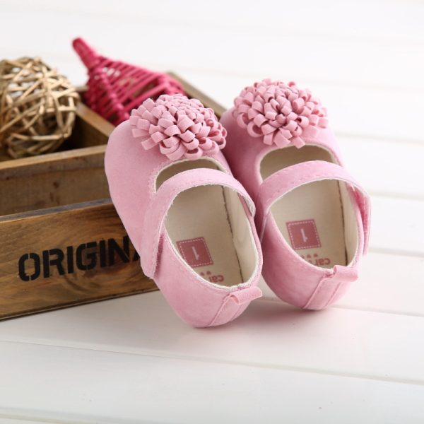 586487083 Baby Shoes Baby Shoes Soft Bottom Princess Series Step Shoes Baby Shoes