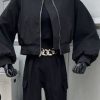 586485858 Short Coat Loose Fashion Jacket Top Women Mens Jacket